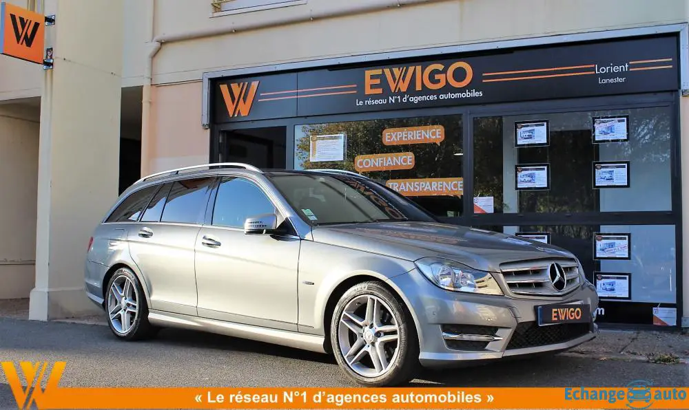 MERCEDES Classe C Break - 220 CDI Blue