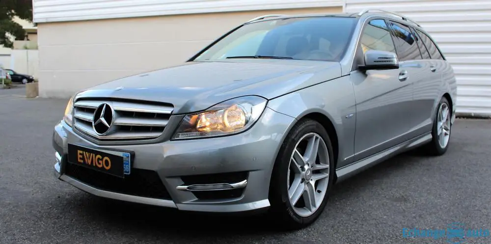 MERCEDES Classe C Break - 220 CDI Blue