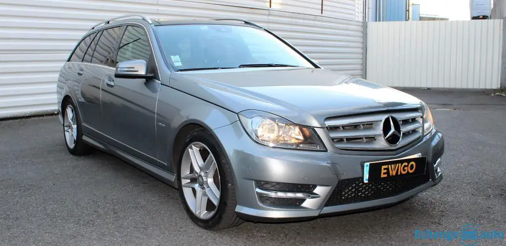 MERCEDES Classe C Break - 220 CDI Blue