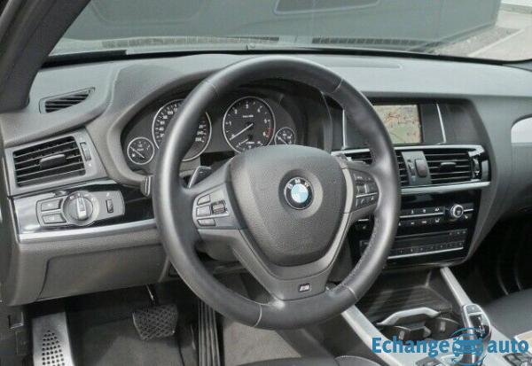 BMW X3 (F25) XDRIVE30DA 258 M SPORT BVA8