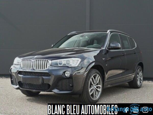 BMW X3 (F25) XDRIVE30DA 258 M SPORT BVA8