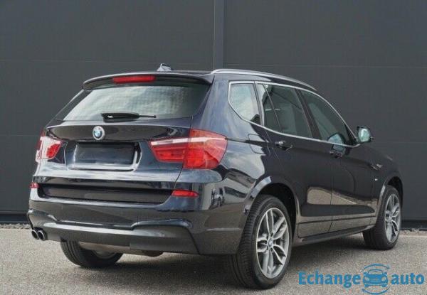 BMW X3 (F25) XDRIVE30DA 258 M SPORT BVA8