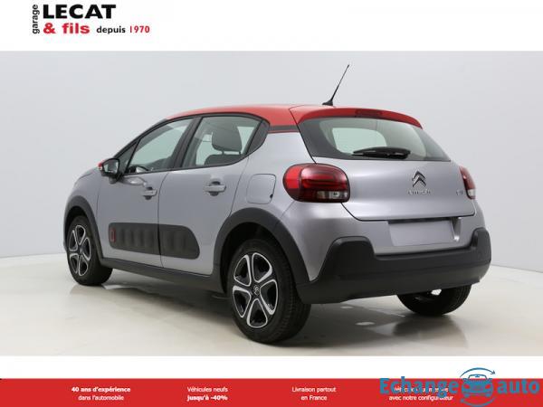 Citroën C3 Nouvelle Shine 1.2 puretech vti s&s 82ch - 36,7%