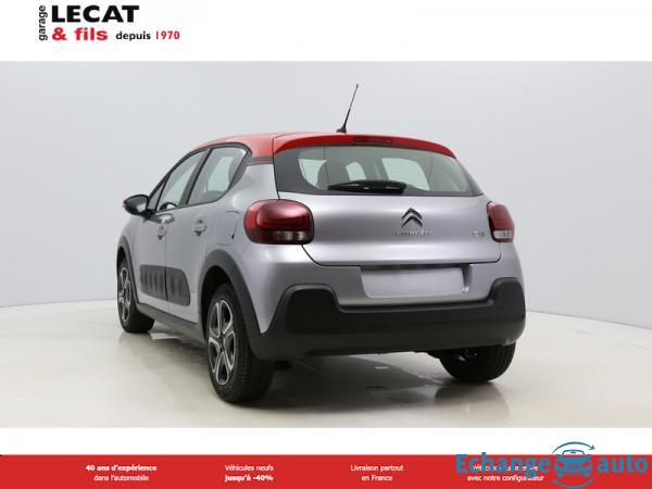 Citroën C3 Nouvelle Shine 1.2 puretech vti s&s 82ch - 36,7%