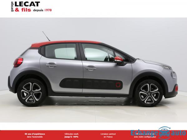 Citroën C3 Nouvelle Shine 1.2 puretech vti s&s 82ch - 36,7%