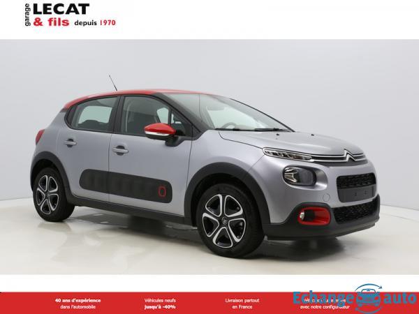 Citroën C3 Nouvelle Shine 1.2 puretech vti s&s 82ch - 36,7%