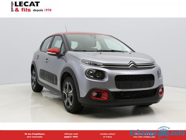 Citroën C3 Nouvelle Shine 1.2 puretech vti s&s 82ch - 36,7%