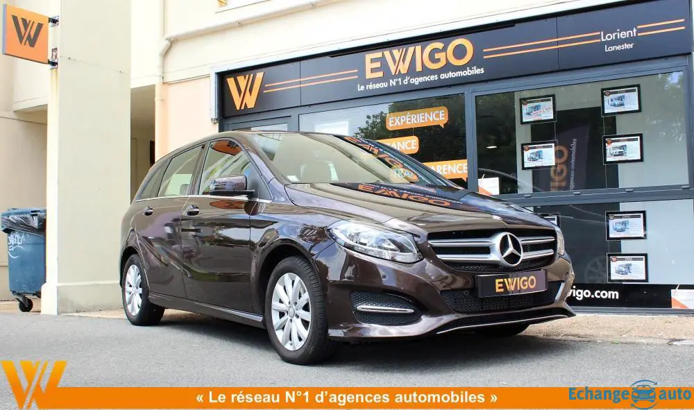 MERCEDES CLASSE B - 200 D INSPIRATION 7G-DCT