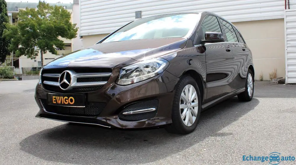 MERCEDES CLASSE B - 200 D INSPIRATION 7G-DCT