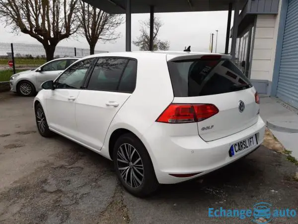 Volkswagen Golf VII All Star 1.6 TDI 110 CH - GARANTIE 6 MOIS