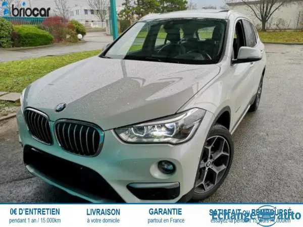 BMW X1 xDrive20dA 190ch xLine + Toit ouvrant suréquipé