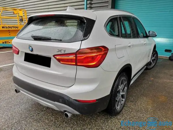 BMW X1 xDrive20dA 190ch xLine + Toit ouvrant suréquipé