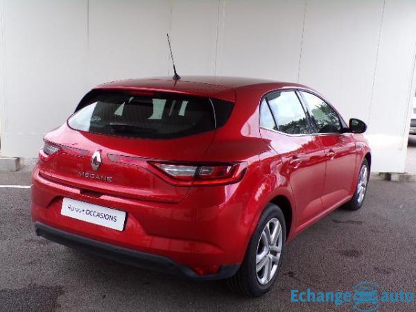 Renault Mégane IV BERLINE BUSINESS Blue dCi 115