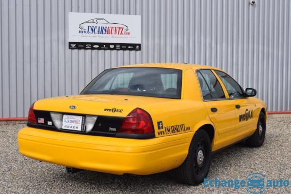 Ford Crown Police interceptor