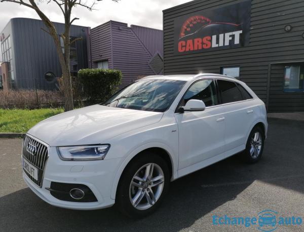 Audi Q3 2.0 TDI 140 S line GARANTIE 6 MOIS