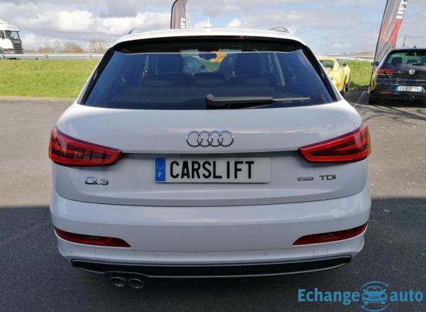 Audi Q3 2.0 TDI 140 S line GARANTIE 6 MOIS