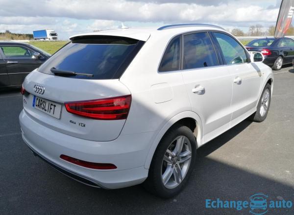 Audi Q3 2.0 TDI 140 S line GARANTIE 6 MOIS