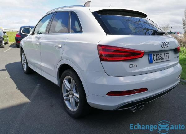 Audi Q3 2.0 TDI 140 S line GARANTIE 6 MOIS