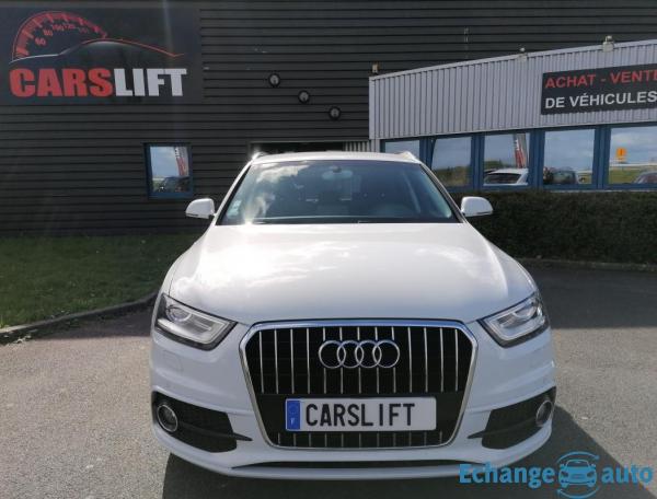 Audi Q3 2.0 TDI 140 S line GARANTIE 6 MOIS