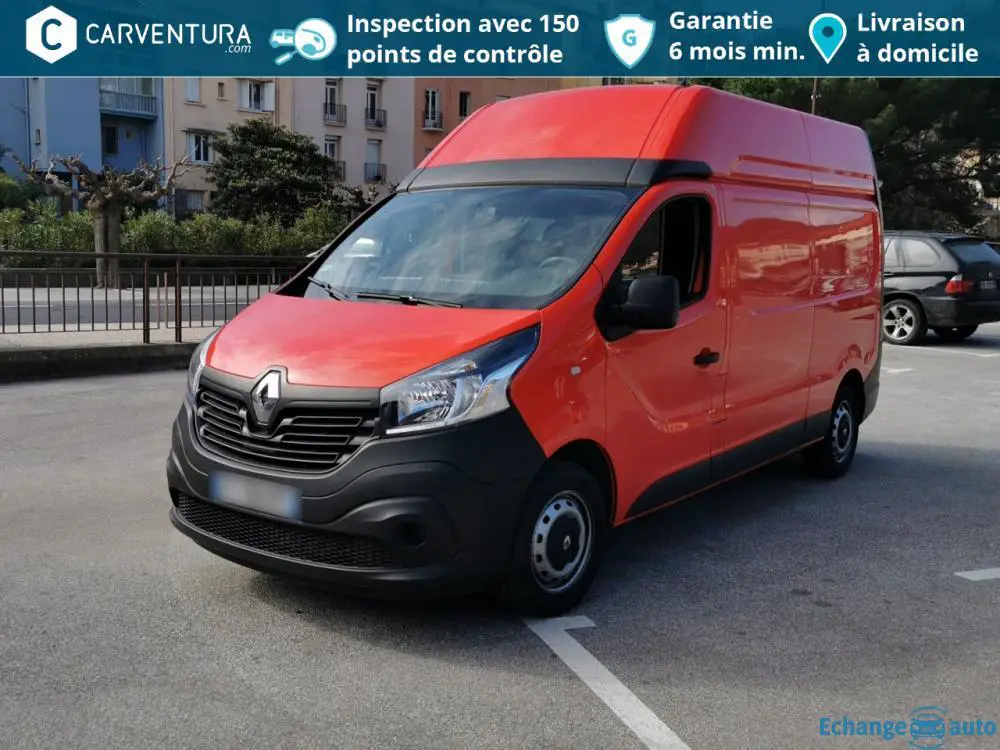 renault Trafic vu