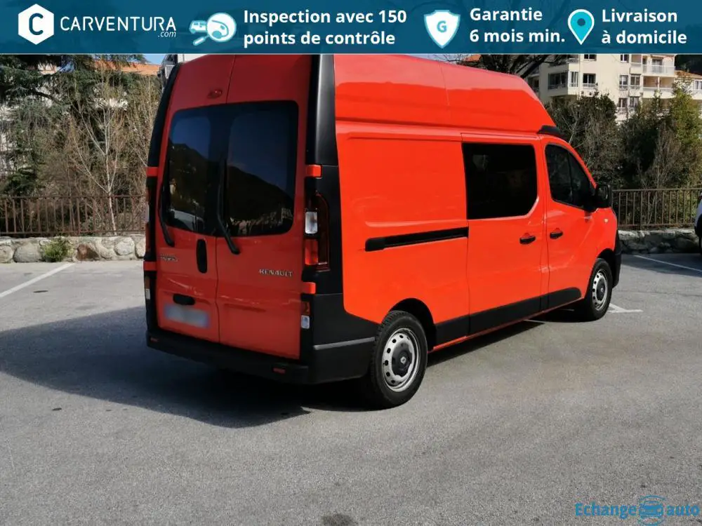 renault Trafic vu