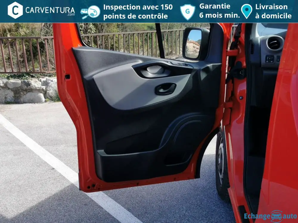 renault Trafic vu