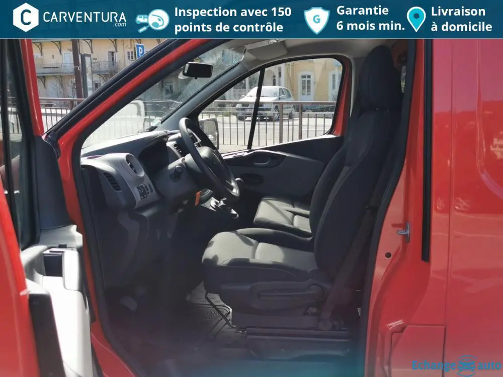 renault Trafic vu