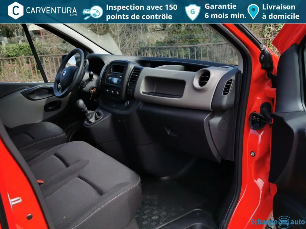 renault Trafic vu