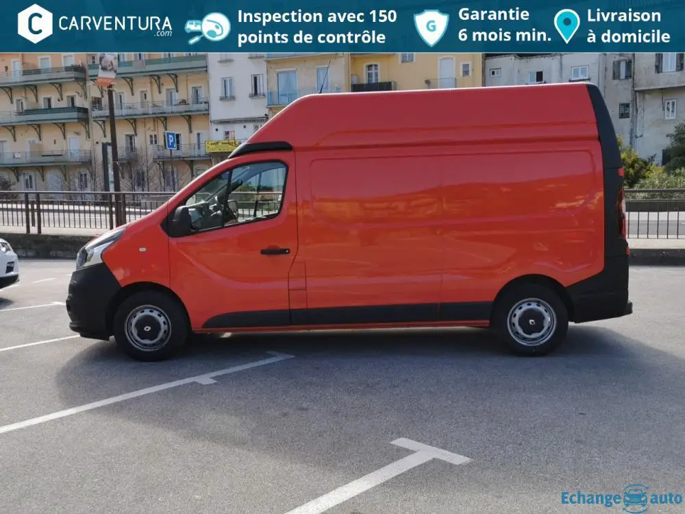 renault Trafic vu