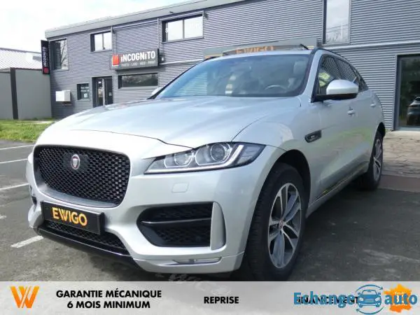 Jaguar F-Pace 3.0 D V6 300 CH 4Roues Motrices FINITION R-SPORT