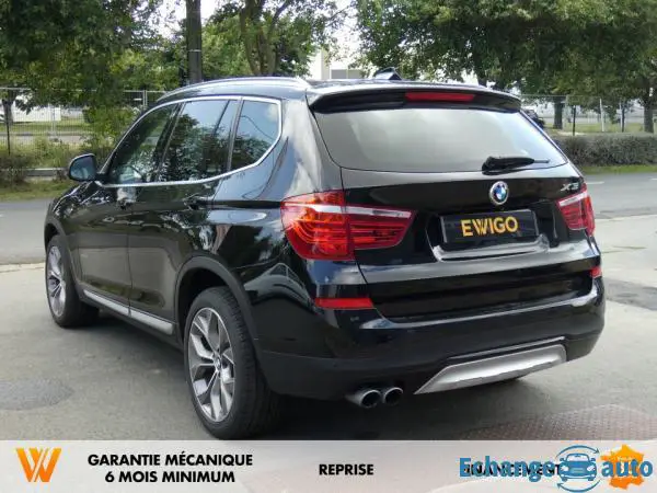 Bmw x3 28i f25 какое моторное масло и сколько его надо