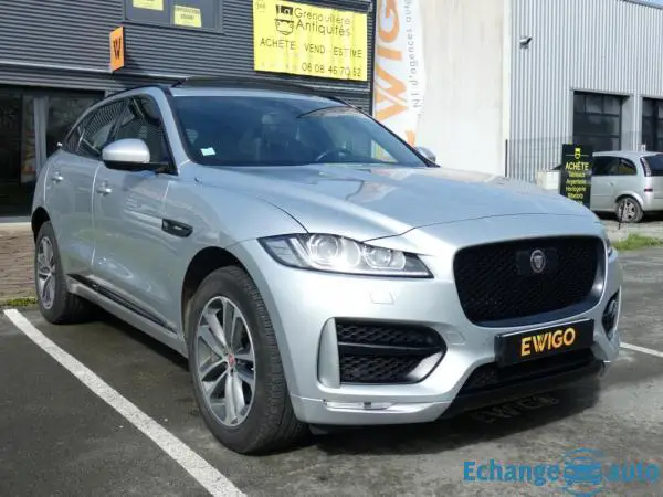 Jaguar F-Pace 3.0 D V6 300 CH 4Roues Motrices FINITION R-SPORT