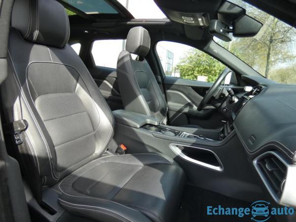 Jaguar F-Pace 3.0 D V6 300 CH 4Roues Motrices FINITION R-SPORT