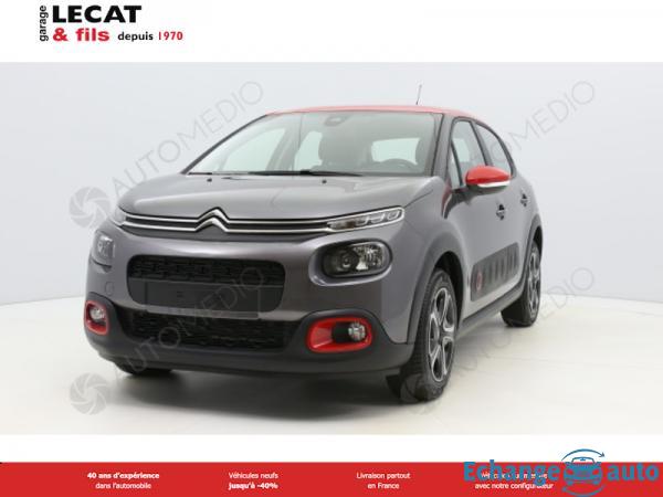 Citroën C3 Nouvelle Shine 1.2 puretech vti s&s 82ch - 36,7%