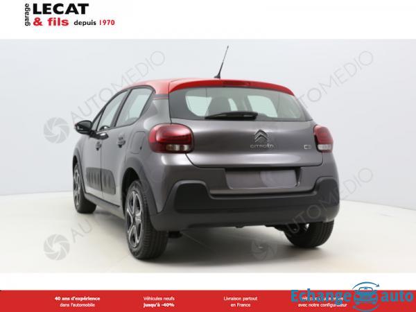 Citroën C3 Nouvelle Shine 1.2 puretech vti s&s 82ch - 36,7%