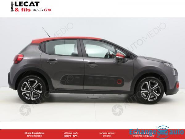 Citroën C3 Nouvelle Shine 1.2 puretech vti s&s 82ch - 36,7%