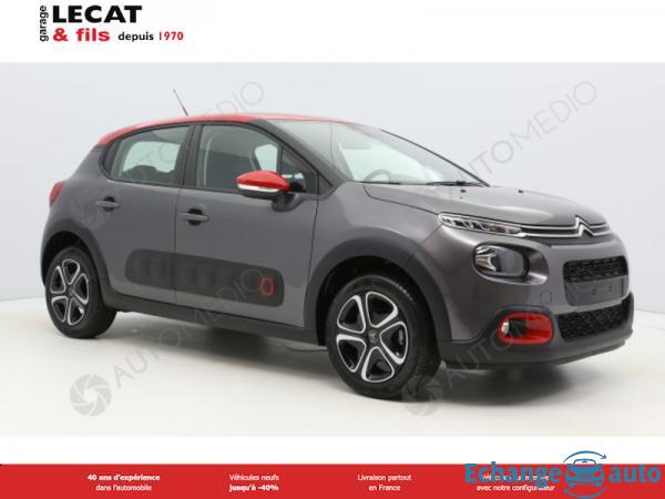 Citroën C3 Nouvelle Shine 1.2 puretech vti s&s 82ch - 36,7%