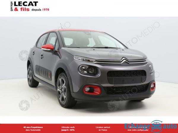 Citroën C3 Nouvelle Shine 1.2 puretech vti s&s 82ch - 36,7%