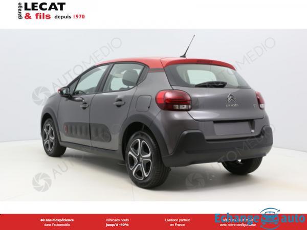 Citroën C3 Nouvelle Shine 1.2 puretech vti s&s 82ch - 36,7%