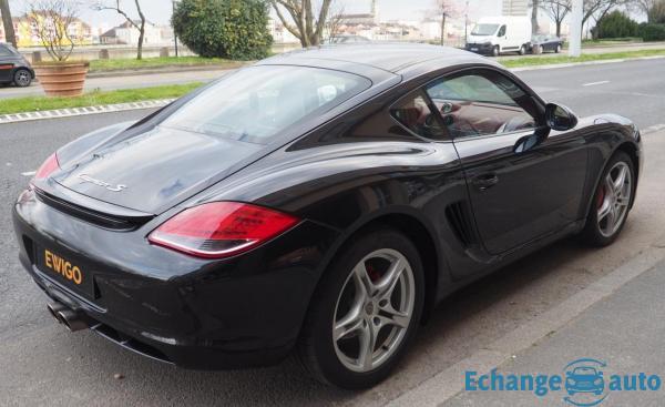 Porsche Cayman (987) 3.4 S 320 CV PDK 45 500KMS