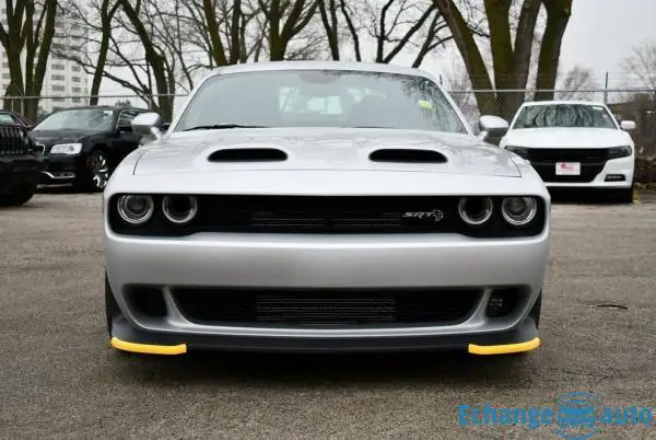 DODGE CHALLENGER SRT HELLCAT REDEYE V8 6.2L SC BVA8