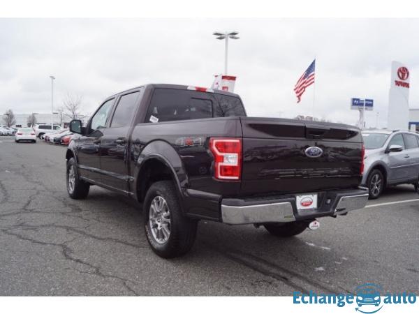 Ford F 150 Lariat sport fx4 502a v8 5.0l bva10 flex fuel e85