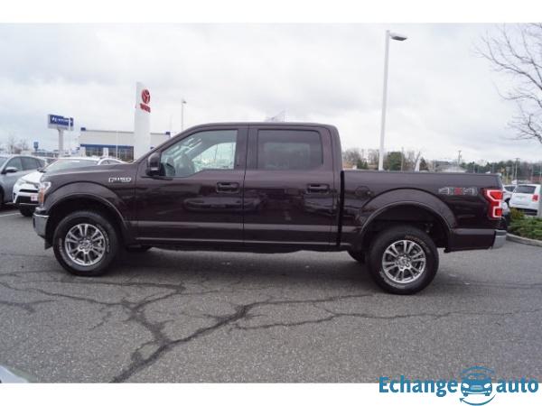 Ford F 150 Lariat sport fx4 502a v8 5.0l bva10 flex fuel e85