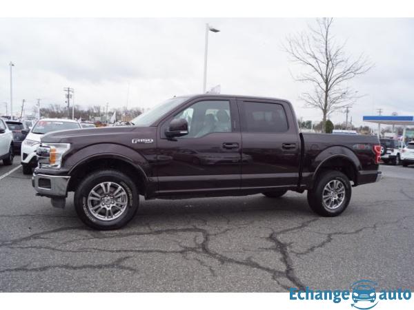 Ford F 150 Lariat sport fx4 502a v8 5.0l bva10 flex fuel e85