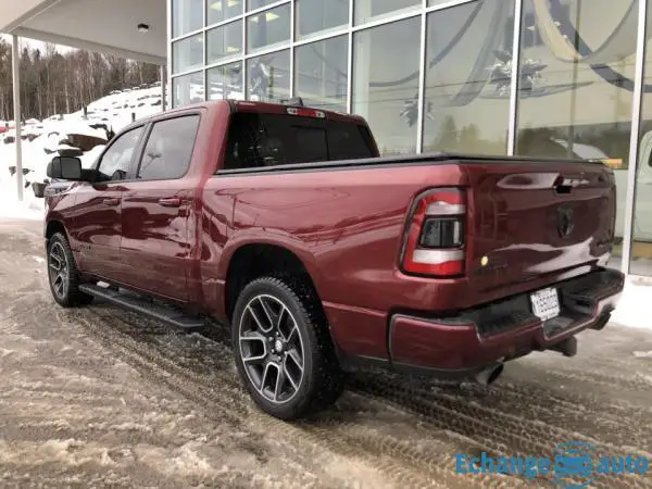 Dodge Ram 1500 laramie sport 12'' ser safety 5.7l hemi 395hp