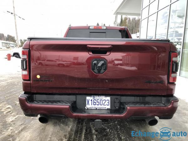 Dodge Ram 1500 laramie sport 12'' ser safety 5.7l hemi 395hp