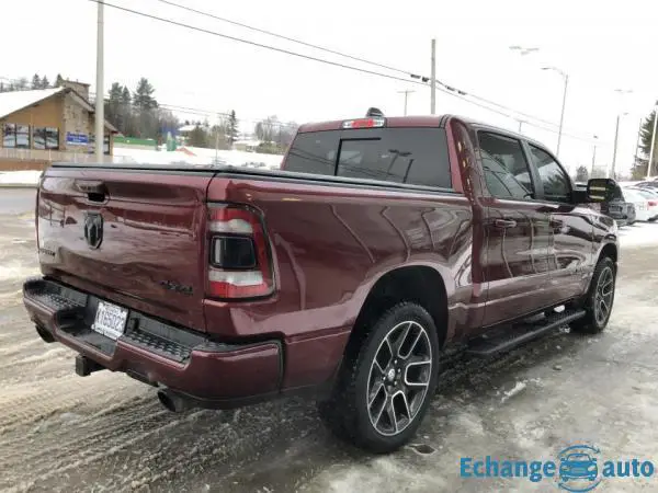 Dodge Ram 1500 laramie sport 12'' ser safety 5.7l hemi 395hp