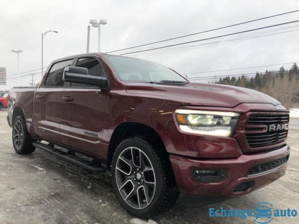 Dodge Ram 1500 laramie sport 12'' ser safety 5.7l hemi 395hp