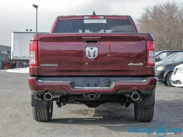 Dodge Ram 1500 crew cab big horn 5.7 hemi 4x4 my19