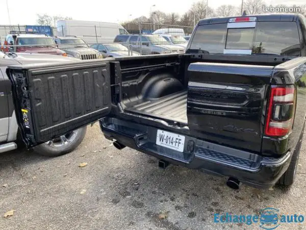 Dodge Ram 1500 laramie sport black 5.7 hemi 395hp